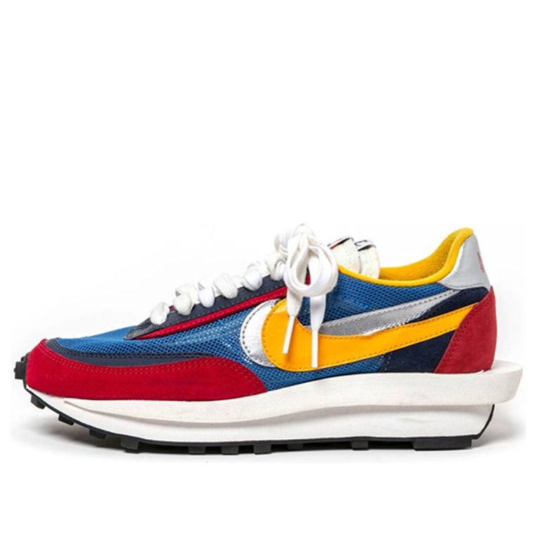 Nike LDWaffle x Sacai Blue Multi BV0073-400 sneakmarks