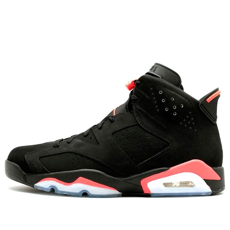 Air Jordan 6 Retro Black Infrared 384664-023