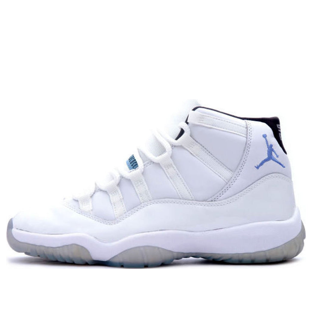 Air Jordan 11 OG 'Columbia' White/Columbia Blue-Black 130245-141