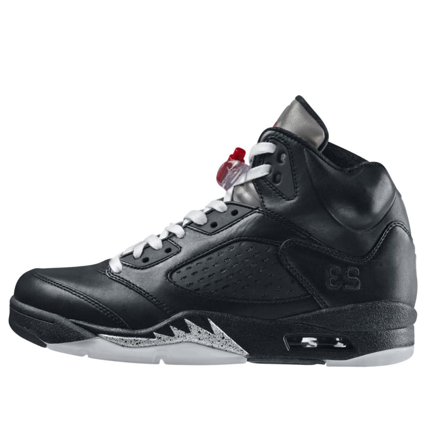 Air Jordan 5 Retro Premio 'Bin23' Black/Black-Metallic Silver 444844-001