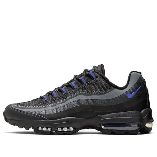 Nike Air Max 95 Ultra SC 'Black Purple' Black/Purple CQ4025-001 sneakmarks