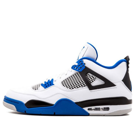 Air Jordan 4 Retro White - Motorsports 308497-117