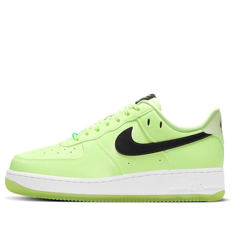 Nike Womens Air Force 1 Low Have a Nike Day - Volt CT3228-701 KICKSOVER