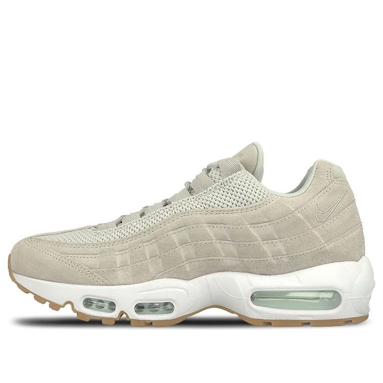 Nike Air Max 95 PRM Light Bone 538416-003 sneakmarks