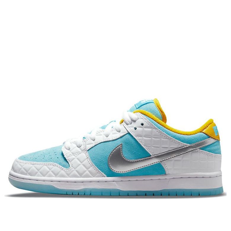 Nike FTC x SB Skateboard Dunk Low Pro QS 'Lagoon Pulse' DH7687-400