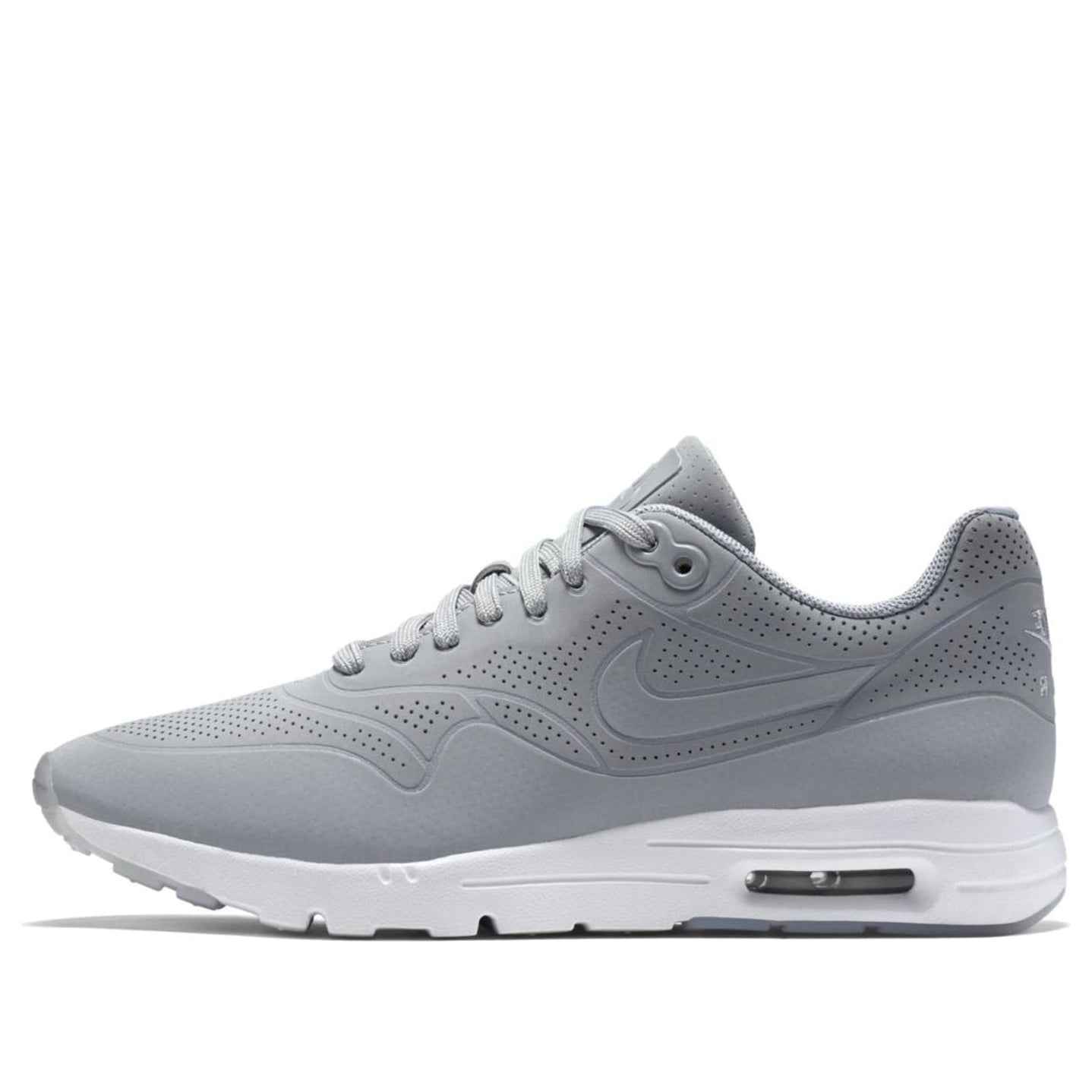 Nike Womens Air Max 1 Ultra Moire Wolf Grey 704995-002 KICKSOVER