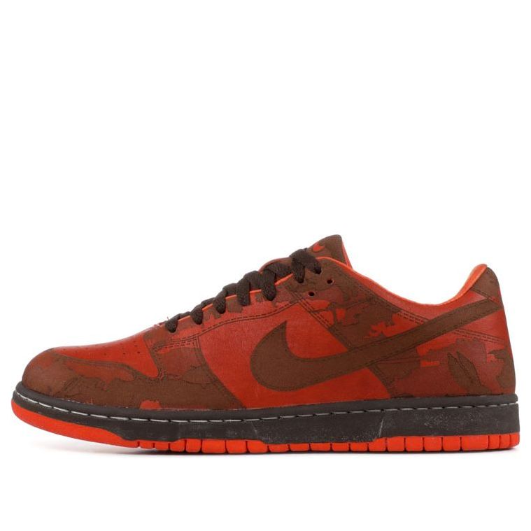 Nike Dunk Low 1 Piece Spice/Baroque Brwn-Hoop Orange 311611-821