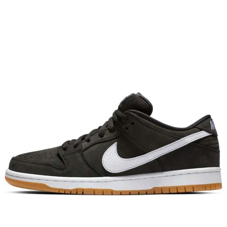 Nike SB Skateboard Dunk Low Pro ISO Orange Label - Black CD2563-001