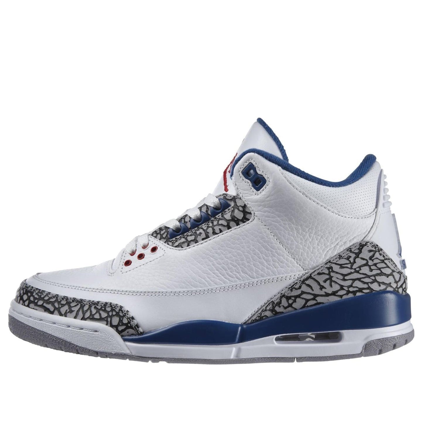 Air Jordan 3 Retro 'True Blue' 2001 White/True Blue 136064-141