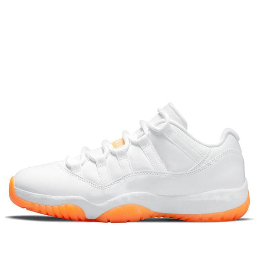 Nike Womens Air Jordan 11 Retro Low Bright Citrus AH7860-139