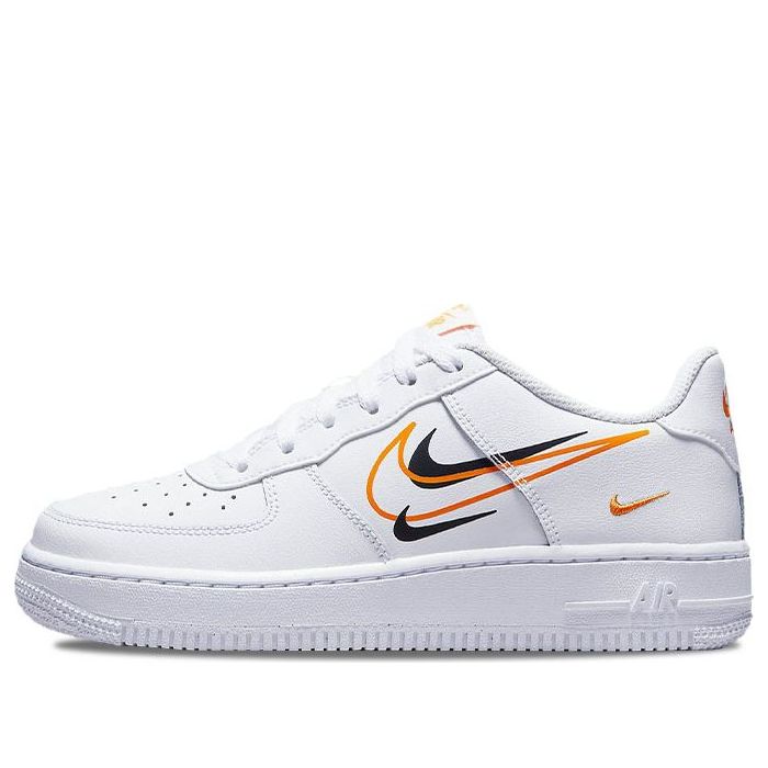 Nike Air Force 1 Low \Multi-Swoosh\ (GS) DV7141-100 KICKSOVER