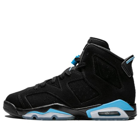 Air Jordan 6 Retro BG UNC - Univeristy Blue 384665-006