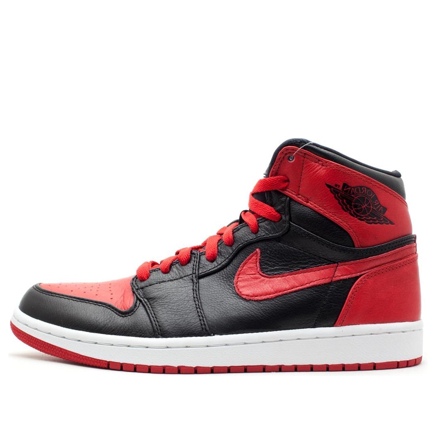 Air Jordan 1 Retro High 'Banned' 2011 Black/Varsity Red-White 432001-001