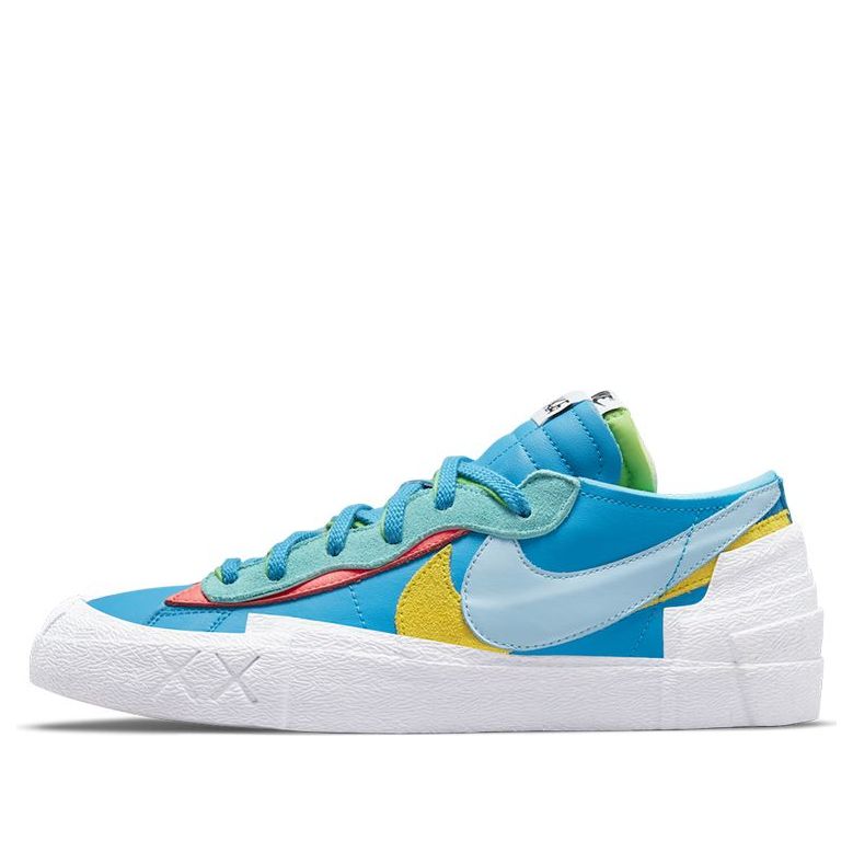 Nike Kaws x sacai x Blazer Low sacai KAWS Neptune Blue DM7901-400 sneakmarks