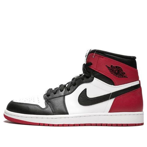 Air Jordan 1 Retro High OG Black Toe 555088-184