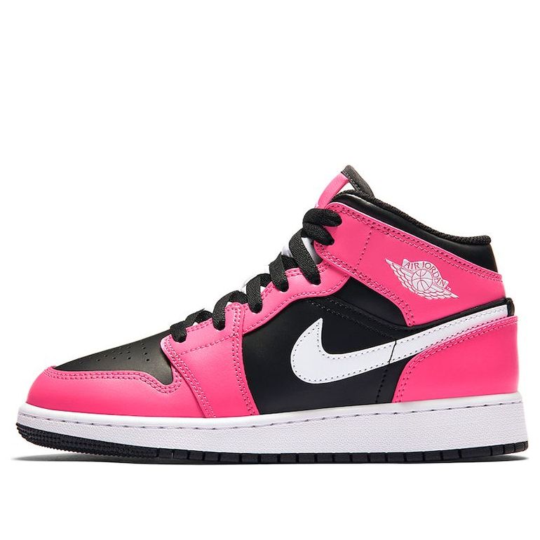 Air Jordan 1 Mid GS Pinksicle 555112-002