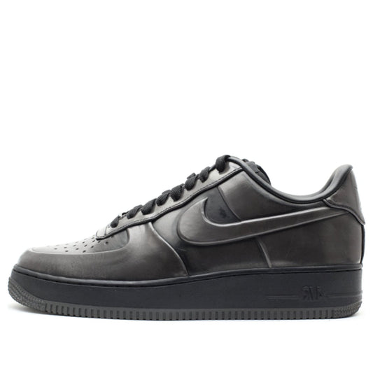 Nike Air Force 1 Low Vt Prm Black/Black-Midnight Fog 472514-001 KICKSOVER