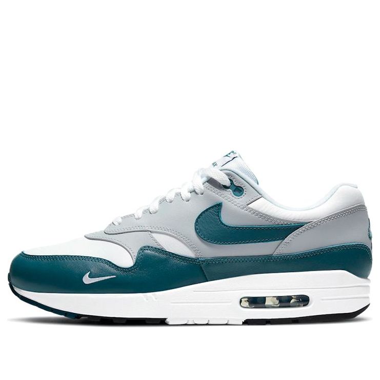 Nike Air Max 1 LV8 'Dark Teal Green' White/Dark Teal Green/Wolf Grey/Black DH4059-101