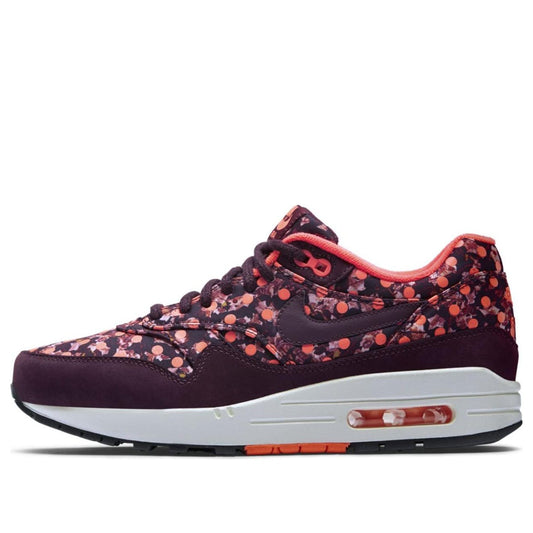 Nike Womens Air Max 1 LIB QS Liberty - Deep Burgundy 540855-600 KICKSOVER