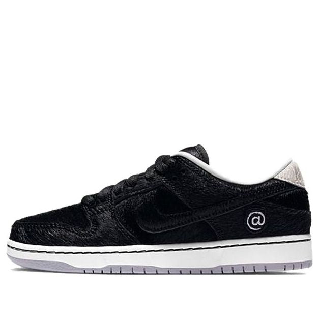 Nike Medicom Toy x Dunk Low SB Skateboard PS 'BE@RBRICK' Black/Black/White DC1630-001