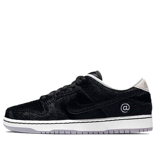 Nike Medicom Toy x Dunk Low SB Skateboard PS 'BE@RBRICK' Black/Black/White DC1630-001