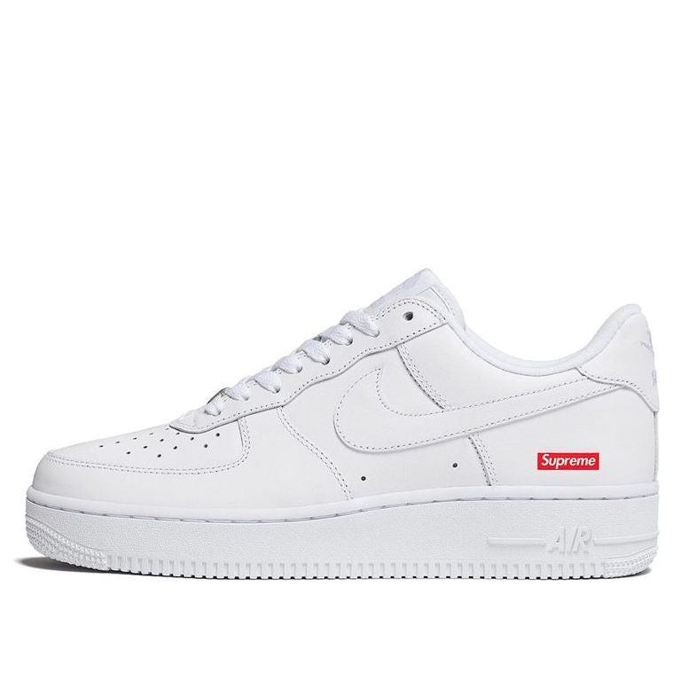 Nike Air Force 1 Low Supreme - White CU9225-100 KICKSOVER