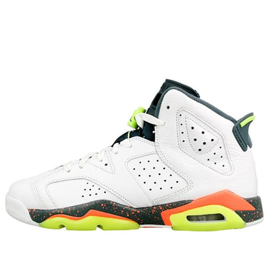 Air Jordan 6 Retro BG Ghost Green 384665-114