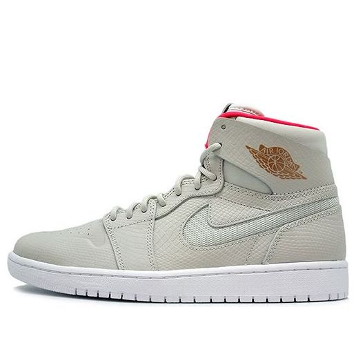 Air Jordan 1 Retro High NOUV Snakeskin - Wolf Grey 819176-050