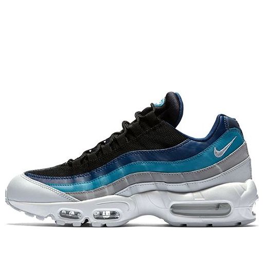 Nike Air Max 95 Essential 'Reverse Stash' Pure Platinum/Black-Navy 749766-026 sneakmarks