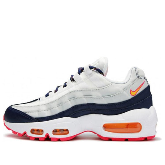 Nike Womens Air Max 95 Midnight Navy 307960-405 sneakmarks