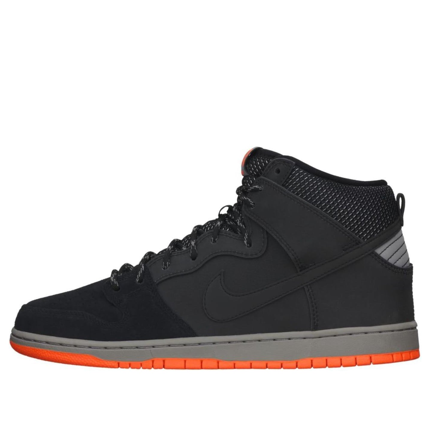 Nike SB Skateboard Dunk High PRM Shield Black Reflective Silver 684805-001
