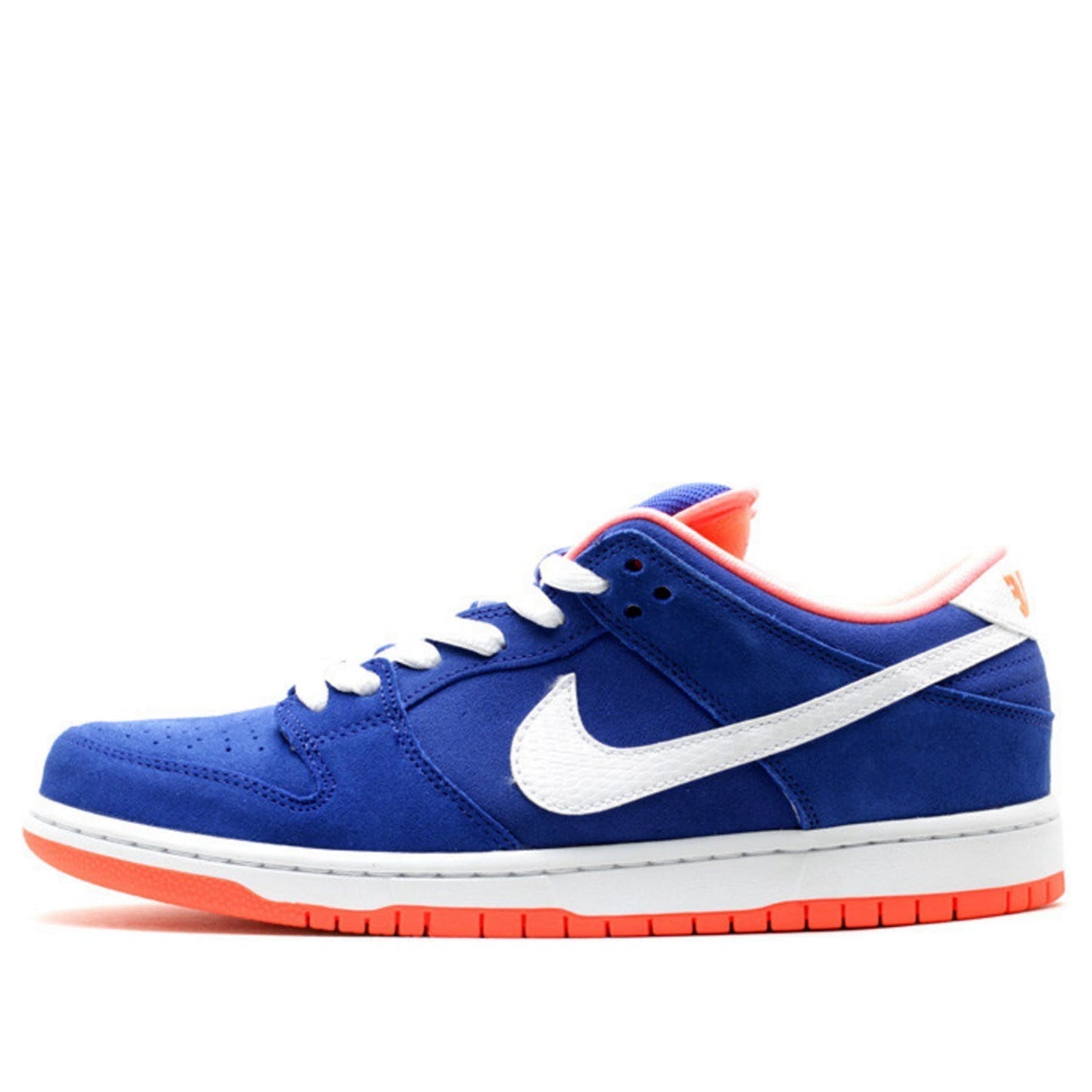 Nike Dunk Low Pro SB Skateboard 'Game Royal' Game Royal/White-Bright Mango 304292-418 sneakmarks