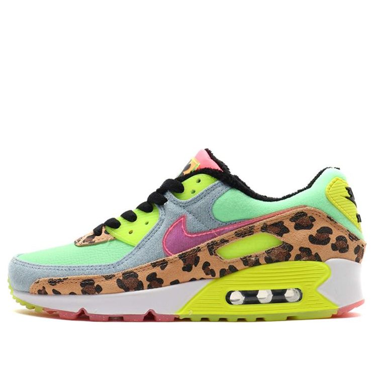 Nike Womens Air Max 90 LX Illusion Green CW3499-300 KICKSOVER