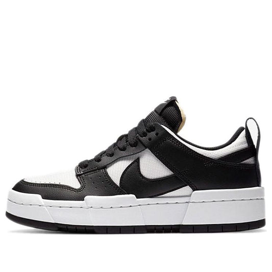 Nike Womens WMNS Dunk Low Disrupt Black White CK6654-102
