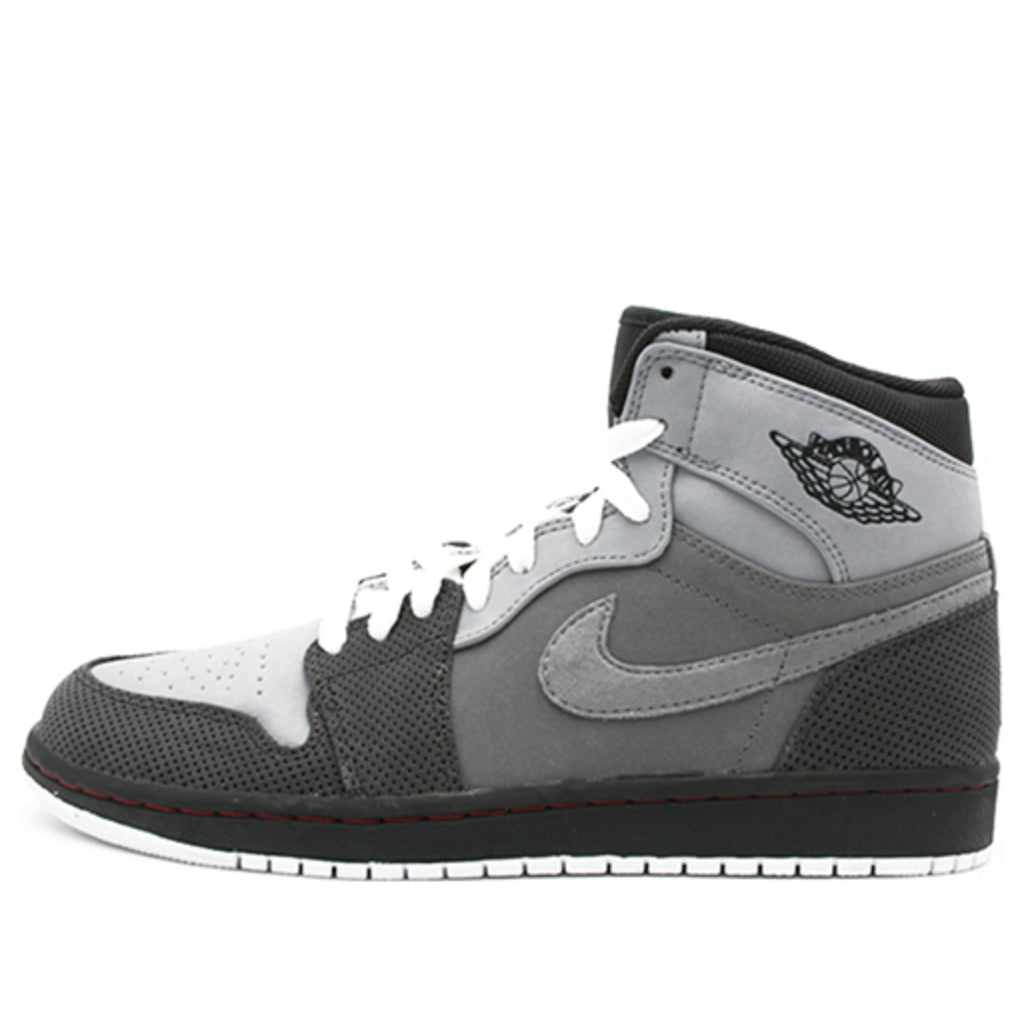 Air Jordan 1 Retro High 'Stealth' Stlth/Tm Rd-Ltgrpht-Drk Chrcl 332550-004