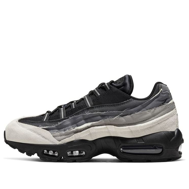 Nike Comme des Garcons x Air Max 95 Grey CU8406-101 sneakmarks