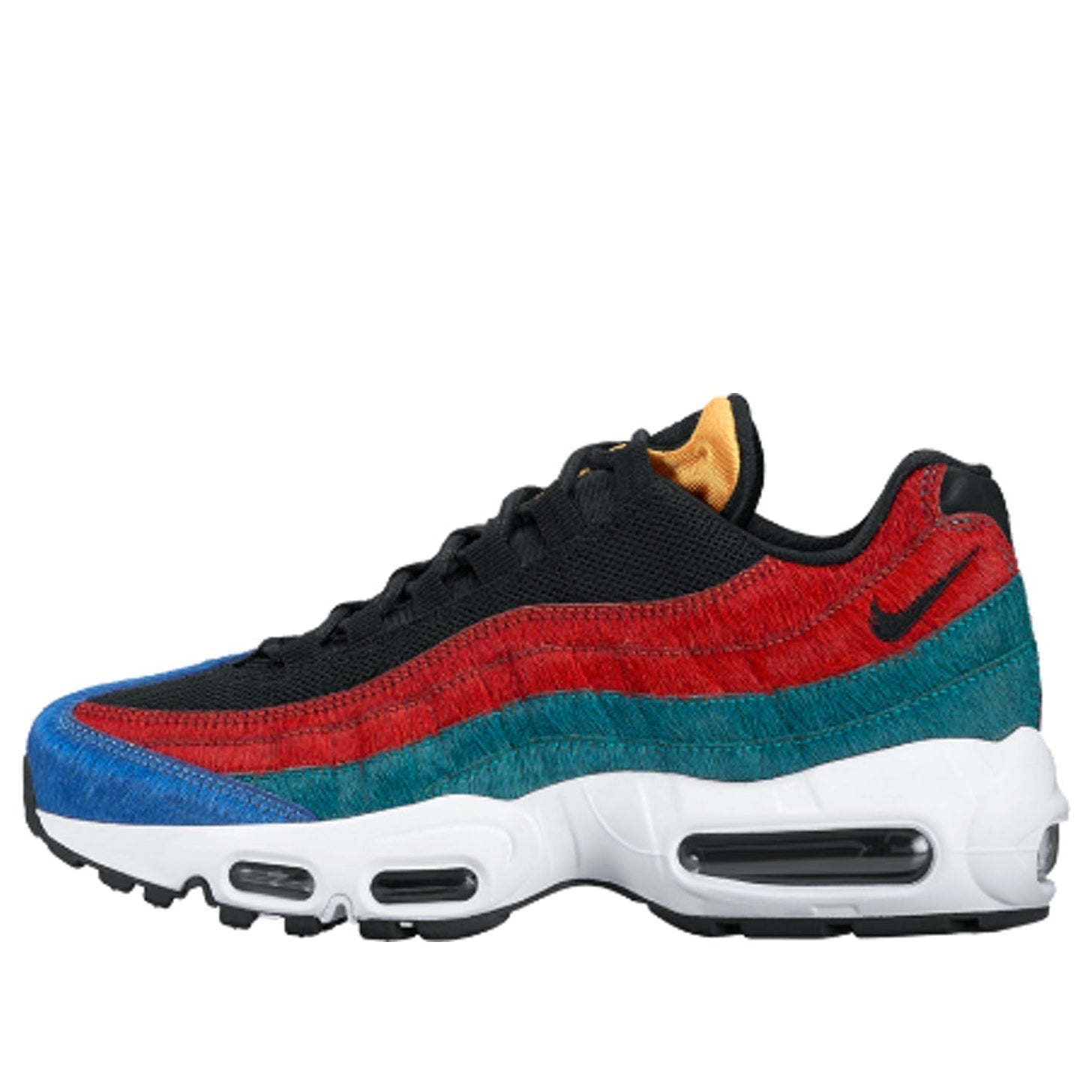 Nike Womens Air Max 95 PRM Multi Color 807443-003 sneakmarks