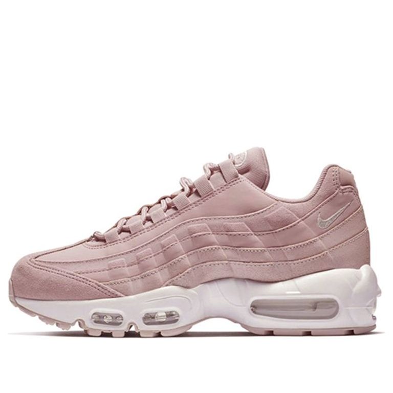 Nike Womens Air Max 95 PRM Plum Chalk 807443-503 sneakmarks