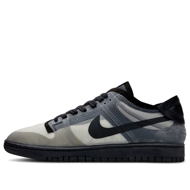 Nike Comme des Garcons x Womens WMNS Dunk Low Black Clear CZ2675-002