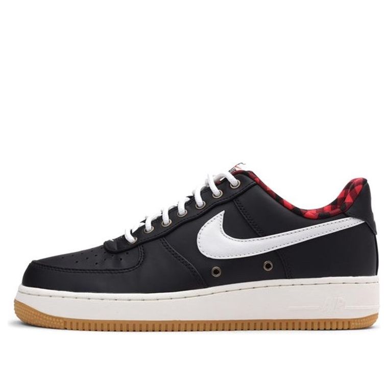 Nike Air Force 1 Low '07 LV8 'Lumberjack Pack' Black/Sail/Action Red/Gum Light Brown 718152-015 KICKSOVER