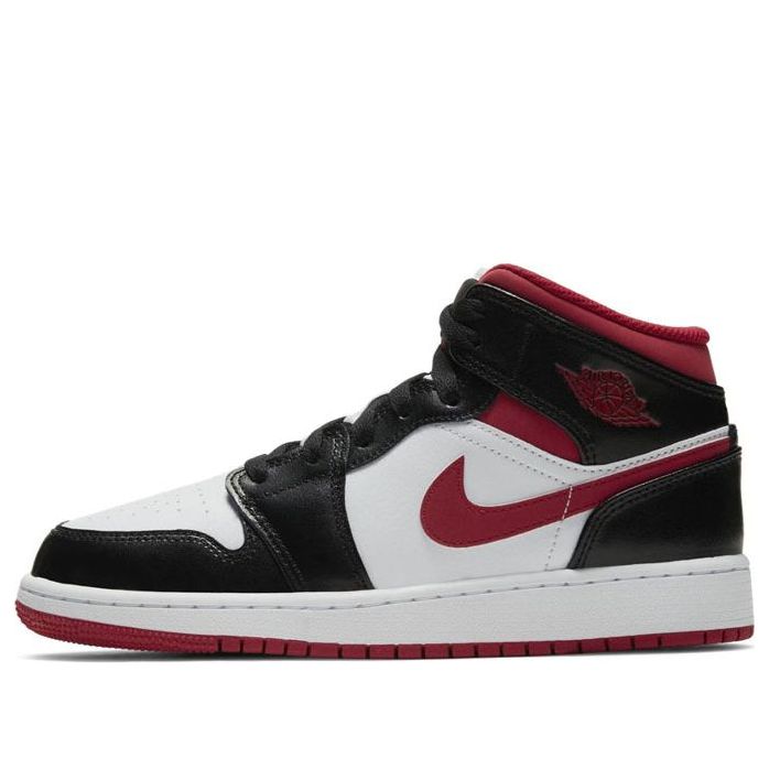 Air Jordan 1 Mid GS Metallic Red DJ4695-122