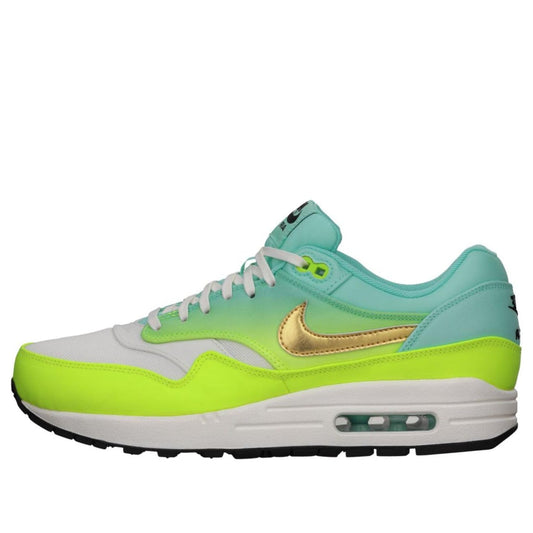 Nike Womens Air Max 1 PRM Magista - Volt 454746-104 KICKSOVER