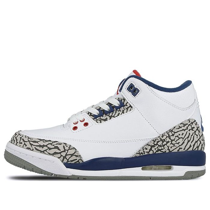 Air Jordan 3 Retro BG OG Retro - True Blue 854261-106