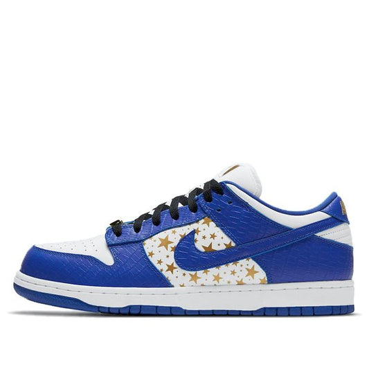 Nike SB Skateboard Dunk Low x Supreme Hyper Blue DH3228-100