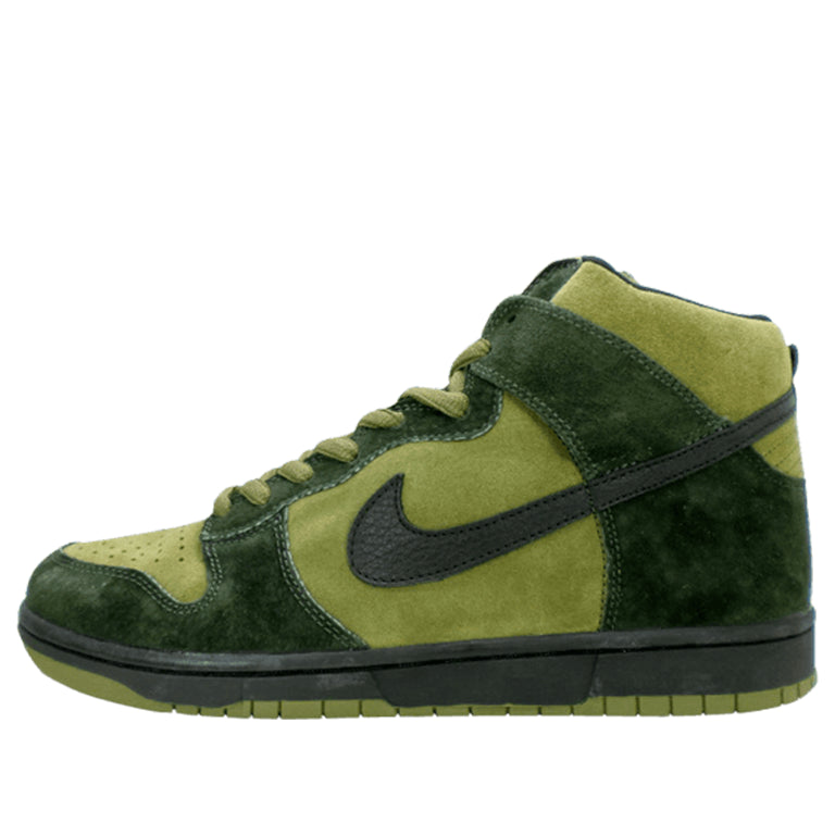 Nike Dunk High Pro SB Skateboard 'Hulk' Camper Green/Black-Deep Forest 305050-303