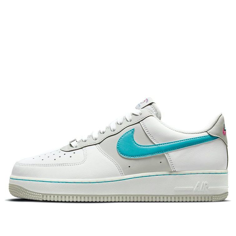 Nike NBA x Air Force 1 Low Fiesta NBA 75 DC8874-100 KICKSOVER