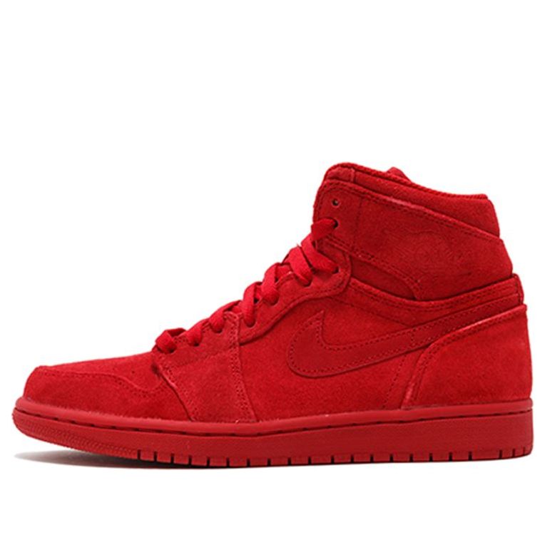 Air Jordan 1 Retro High 'Red Suede' Gym Red/Gym Red 332550-603