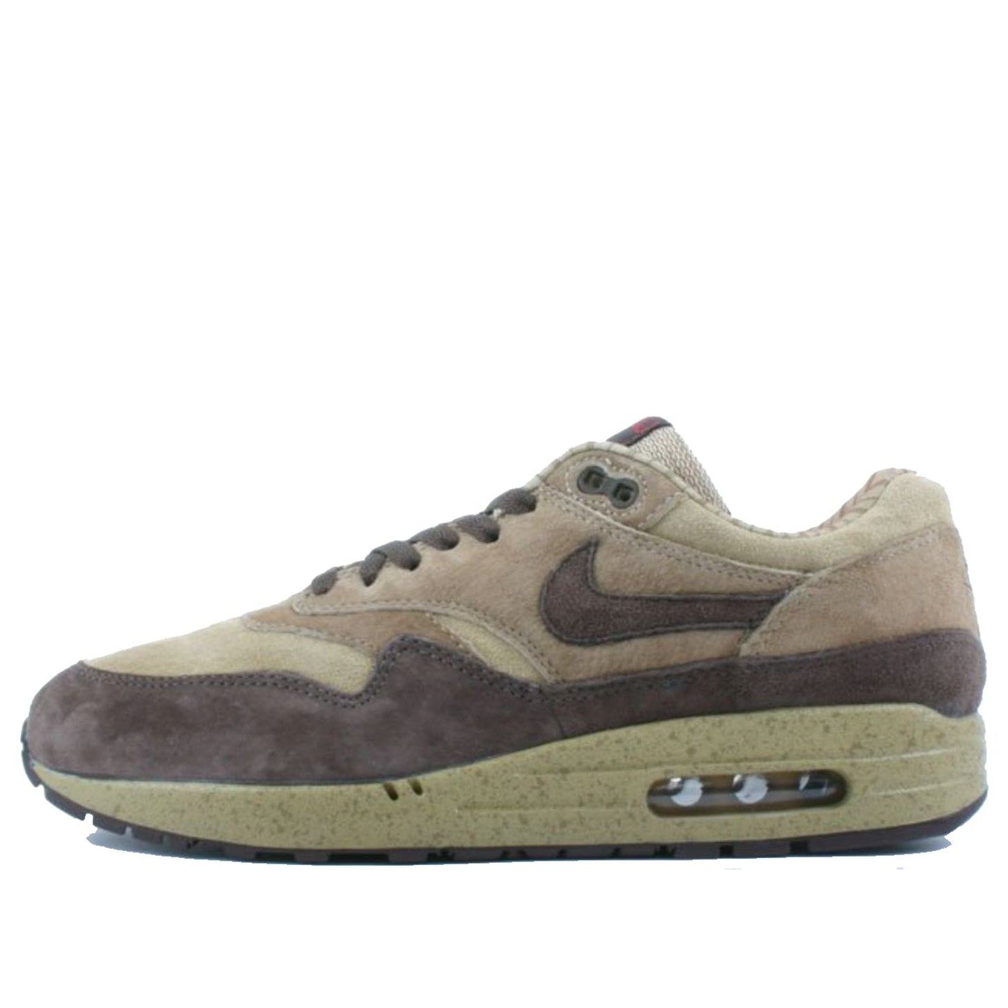 Nike Air Max 1 'Shima Shima' Hay/Baroque Brown/Taupe 604005-221 KICKSOVER