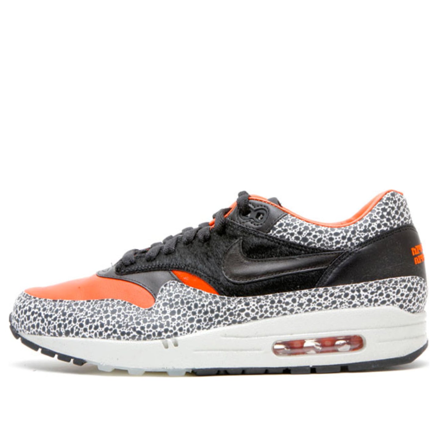 Nike Air Max 1 Supreme QK 'Keep Rippin Stop Slippin' Safety Orange/Black 332326-801 KICKSOVER