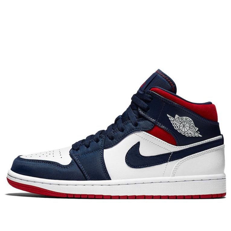 Air Jordan 1 Mid SE 'Olympic' SE USA 852542-104